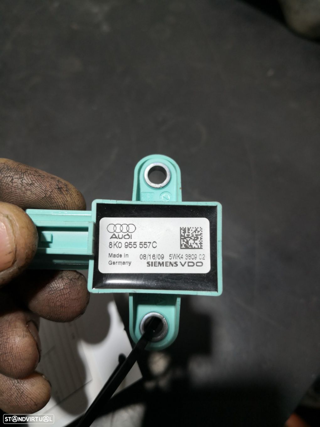 Sensor Impacto Audi A4 (8K2, B8) - 1