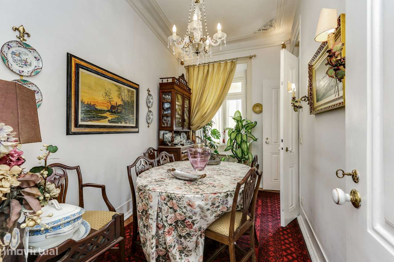 Apartamento único na Travessa de Sta Quitéria-6