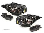 Faruri compatibil cu BMW Seria 1 E87 E81 E82 E88 (2004-2011) Pozitie Angel Eyes Negru - 3