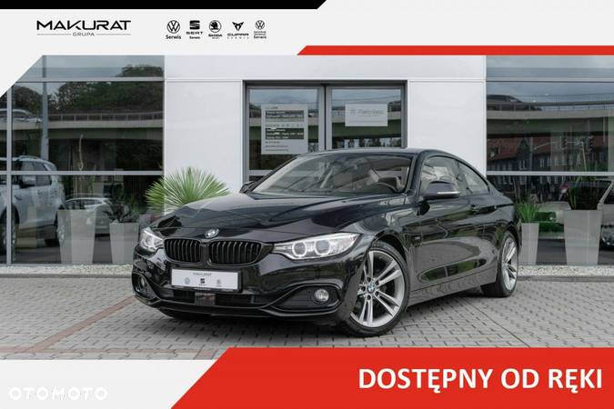 BMW Seria 4 420i Coupe Sport Line - 1