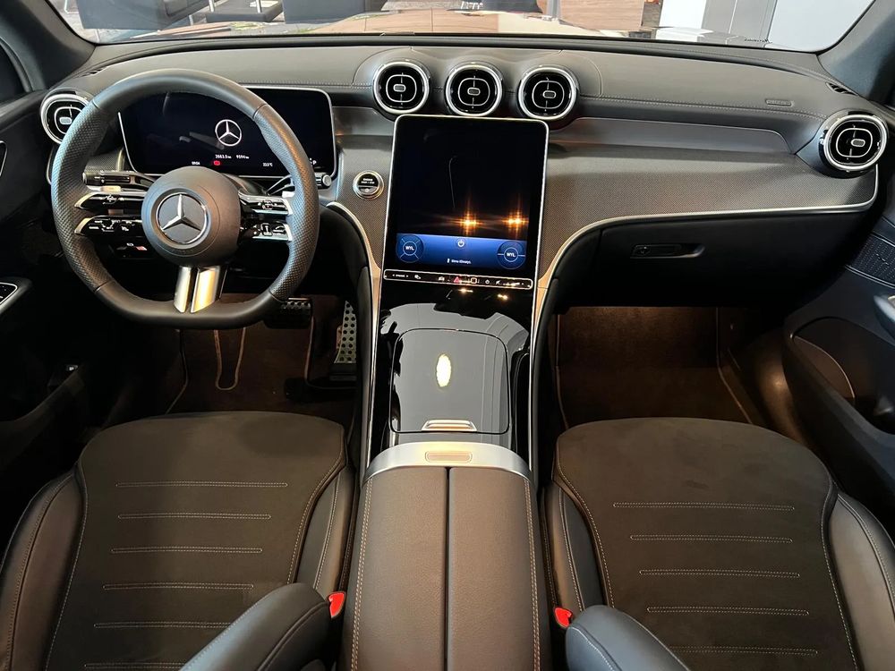 Mercedes-benz Glc AMG 4MATIC COUPE Salon Polska FV23%