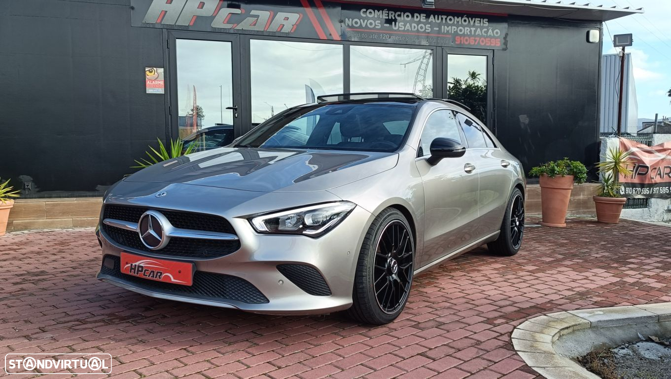 Mercedes-Benz CLA 180 d Style Aut. - 33