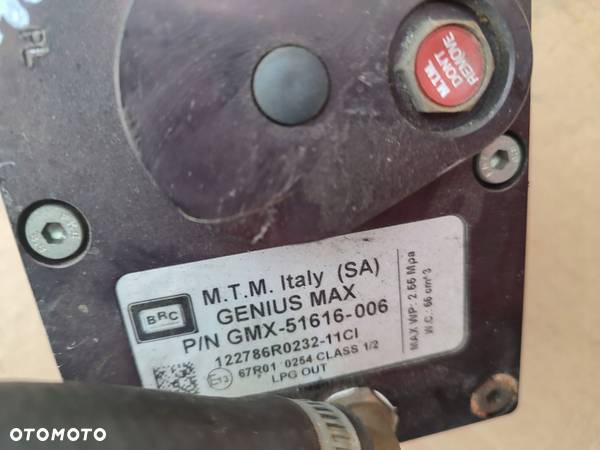 Reduktor gazu LPG BRC M.T.M. GMX-51616-006 - 7