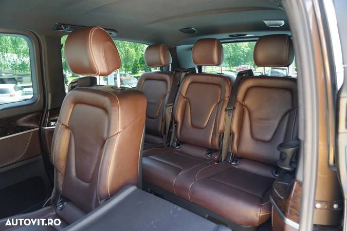 Mercedes-Benz V 250 BlueTEC Aut. Extralong Avantgarde - 12