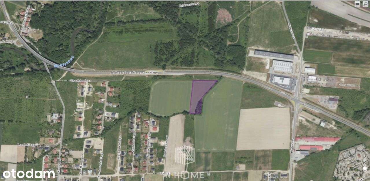 Działka Rolno-Usługowa // Wrocław - Jerzmanowo - Pełny obrazek: 2/8