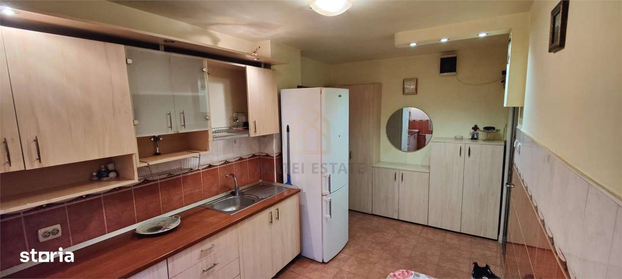 Apartament cu 2 camere la parter, zona Dambovita-1