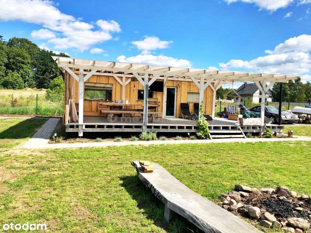 Działka z domkiem w Radaczu. Gotowy biznes! - Pełny obrazek: 4/10