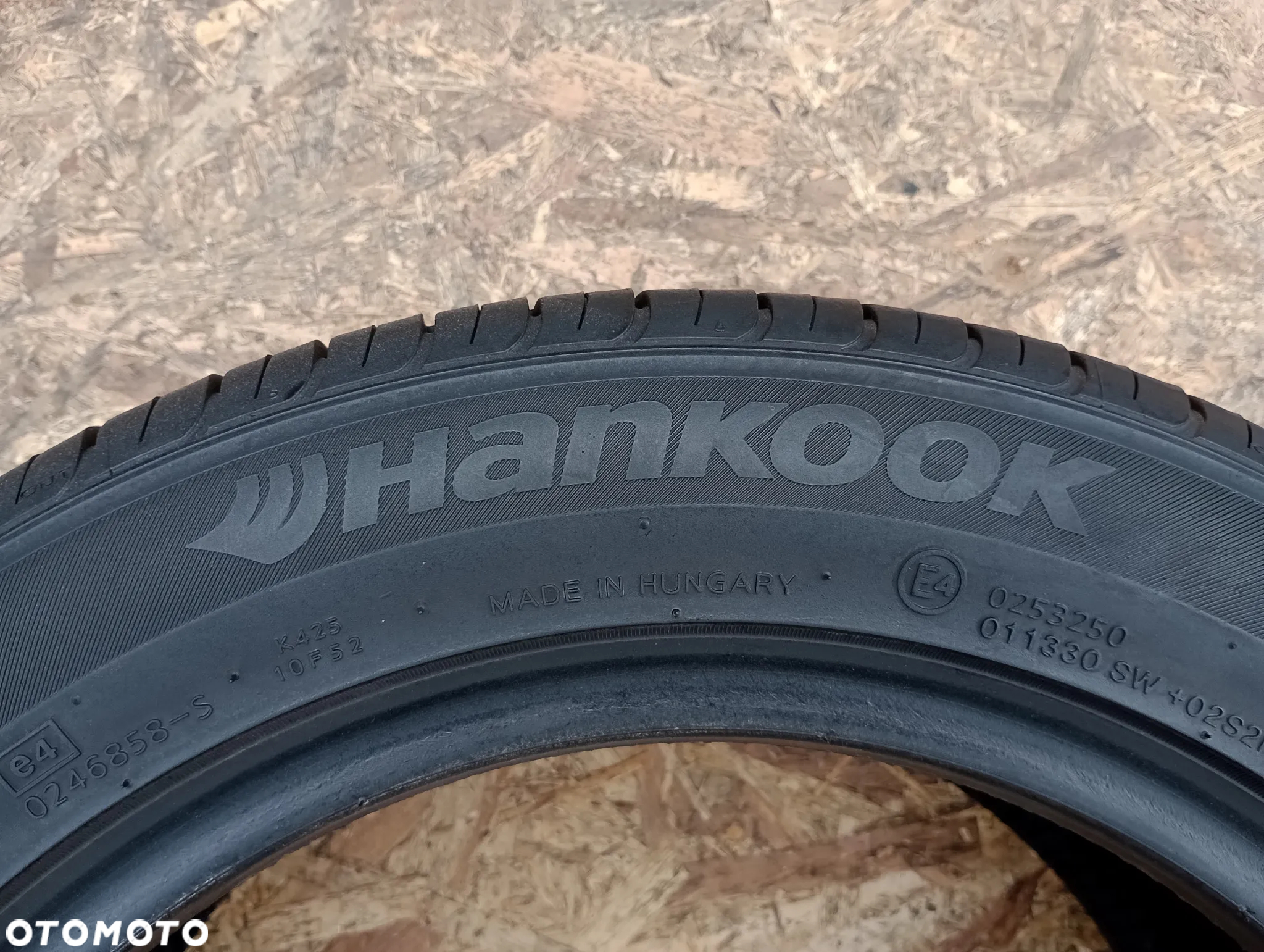 OPONY LETNIE 2x 185/55 R14 80H HANKOOK KINERGY ECO - 6