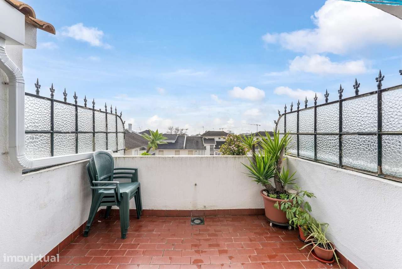 Penthouse T3 com piscina, Junqueiro Carcavelos, Cascais - Grande imagem: 3/28