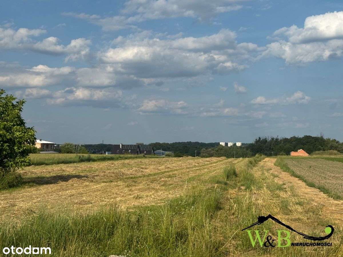 Działka budowlana w Starych Tarnowicach - Pełny obrazek: 4/5