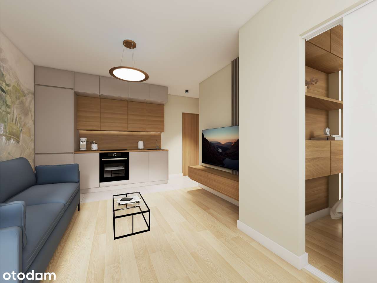 ✮ 2 Pokoje Pod Klucz ✮ SKM 20 min do Centrum ✮ Bezpośrednio - Pełny obrazek: 1/14