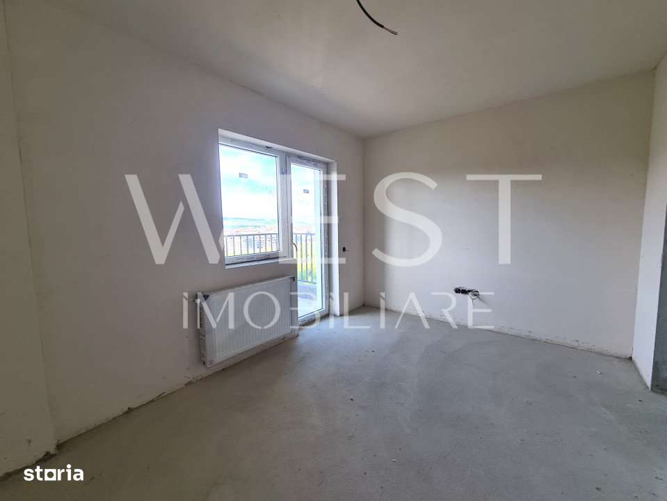 Apartament 3 camere SEMIFINISAT 64mp UTIL+TERASA | Str. Urusagului - Imagine principală: 4/5