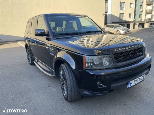 Land Rover Range Rover Sport 3.0 TDV6 HSE Aut - 2