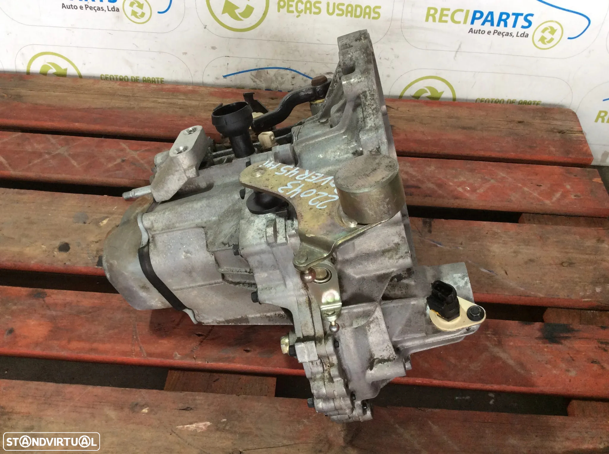 Caixa Velocidades Rover 25 1.4i 103cv ano 2000 a 2005 - 4