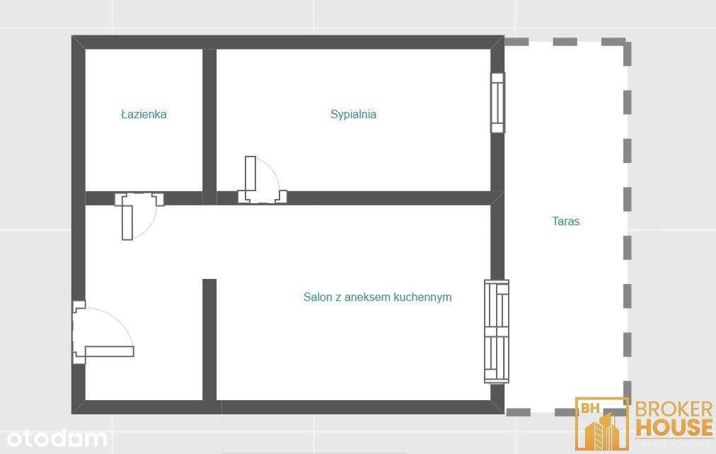 Nowe budownictwo- 2 pokoje Opole Kolonia Gosławicka-9