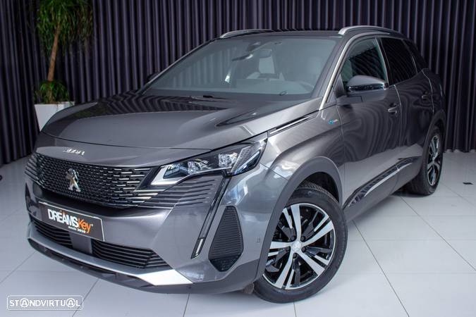 Peugeot 3008 1.6 Hybrid GT Pack e-EAT8 - 24