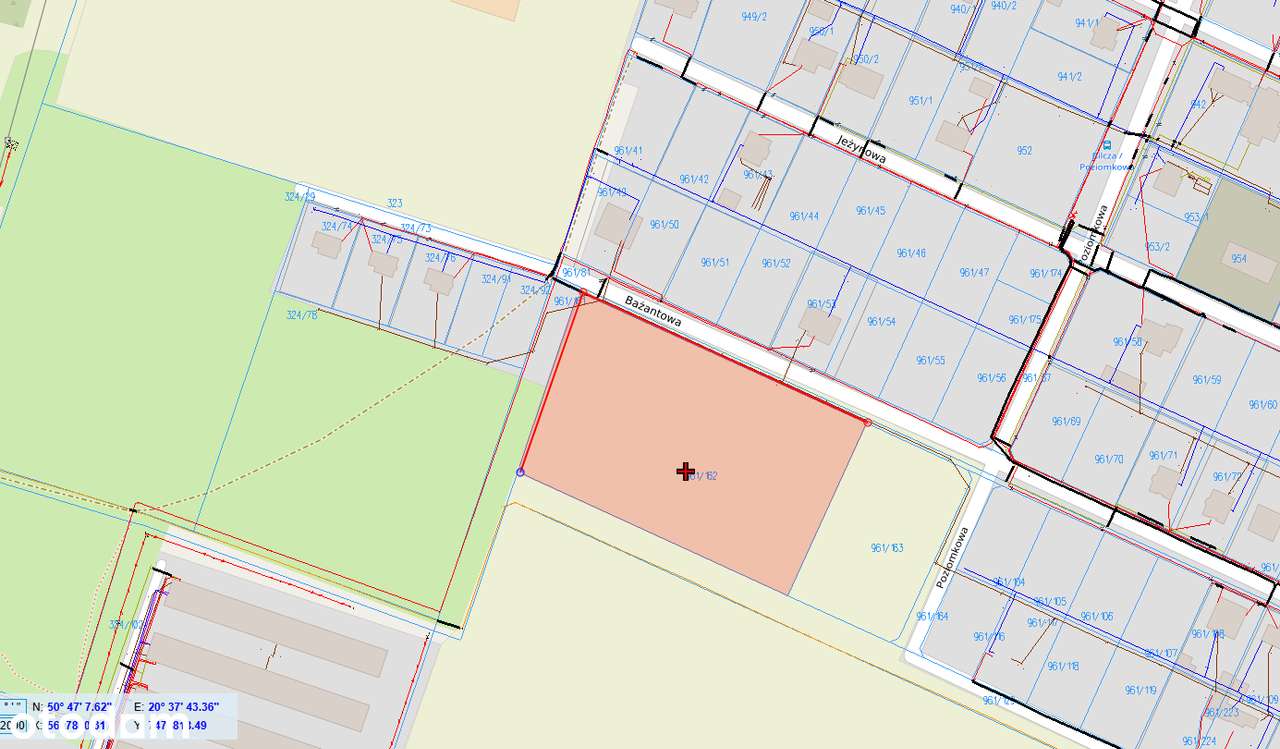 Sprzedam działkę budowlana w Bilczy przy ul. Bażantowej-0