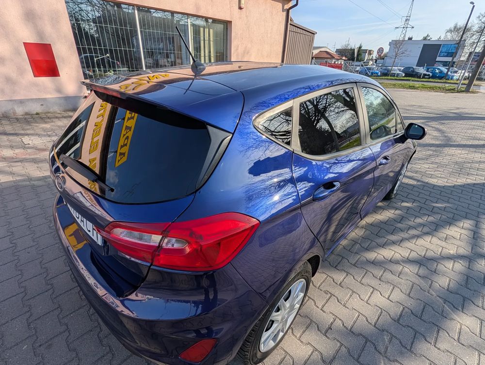 Ford Fiesta Mk8 1.5 TDCi ACTIVE 2017