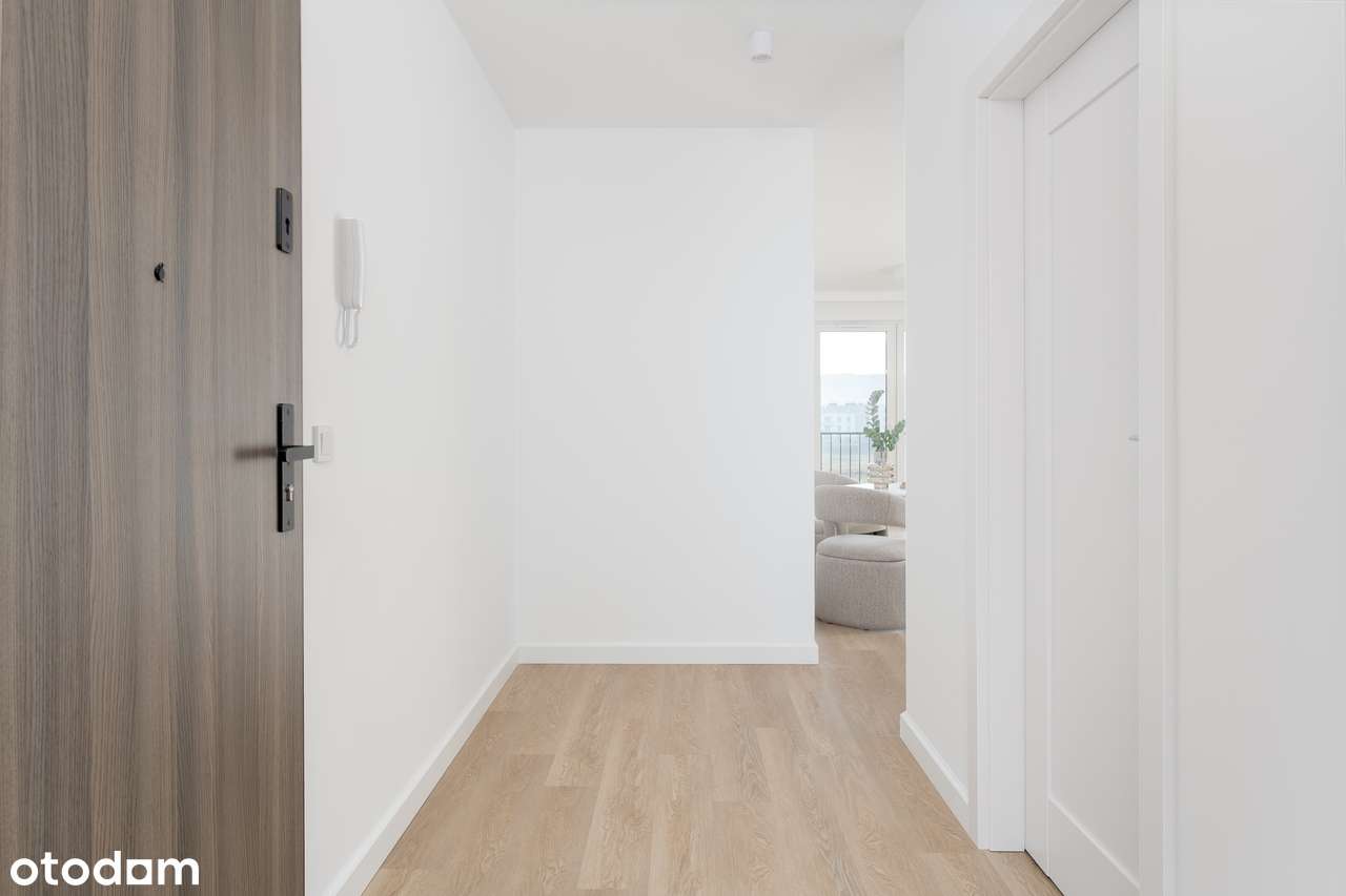 3-pok, wykończone mieszkanie z pięknym widokiem, miejsce postojowe.-11