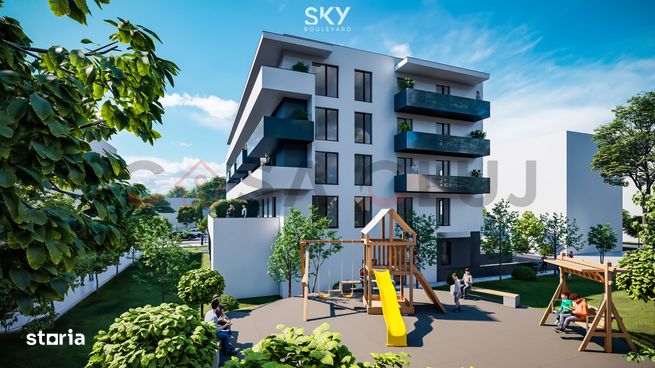 Apartament cu 3 camere, bloc 2024, zona Auchan, Iris !-13