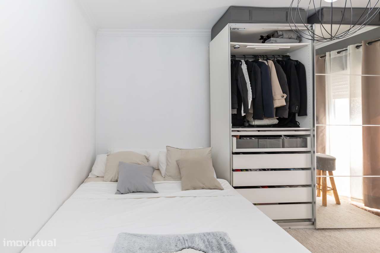 Apartamento T3 em zona central da Quinta do Conde-21