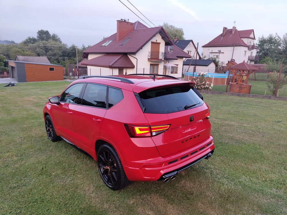 Cupra Ateca 2.0 TSI 4Drive DSG Limited Edition 2020