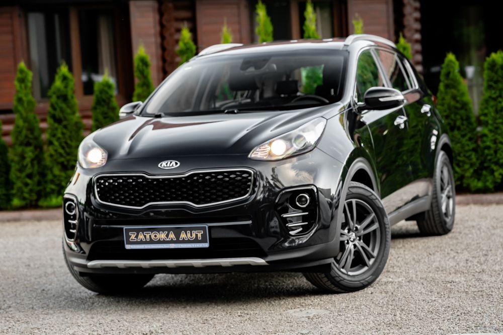 Kia Sportage IV 1.6 T-GDI L 4WD DCT 2018