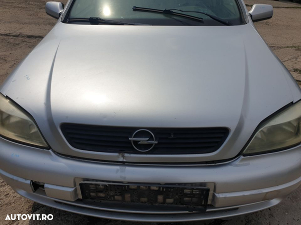 Capota Motor cu Grila si Emblema cu Defect Opel Astra G 1998 - 2004 Culoare Z147 - 1