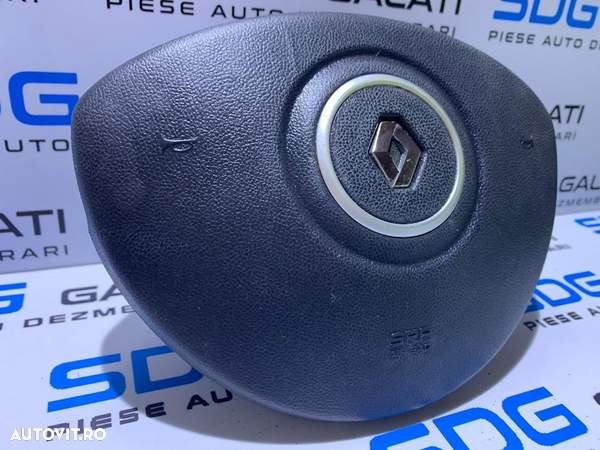 Airbag Volan Renault Clio 3 2005 - 2012 Cod Piesa : 8200344074 - 3