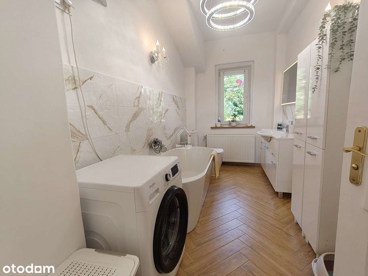 Mieszkanie z ogródkiem i garażem-11