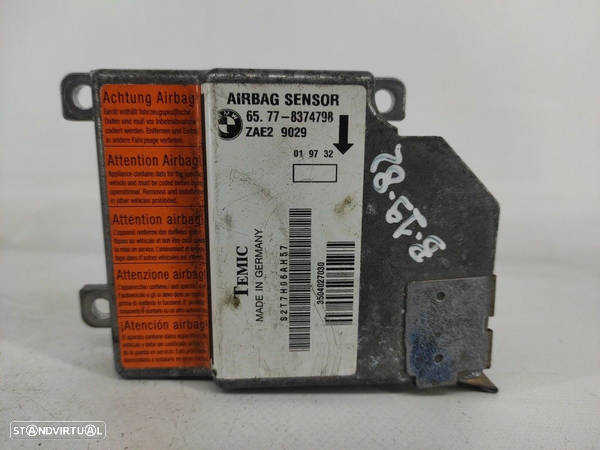 Centralina De Airbag Bmw 3 Compact (E36) - 5