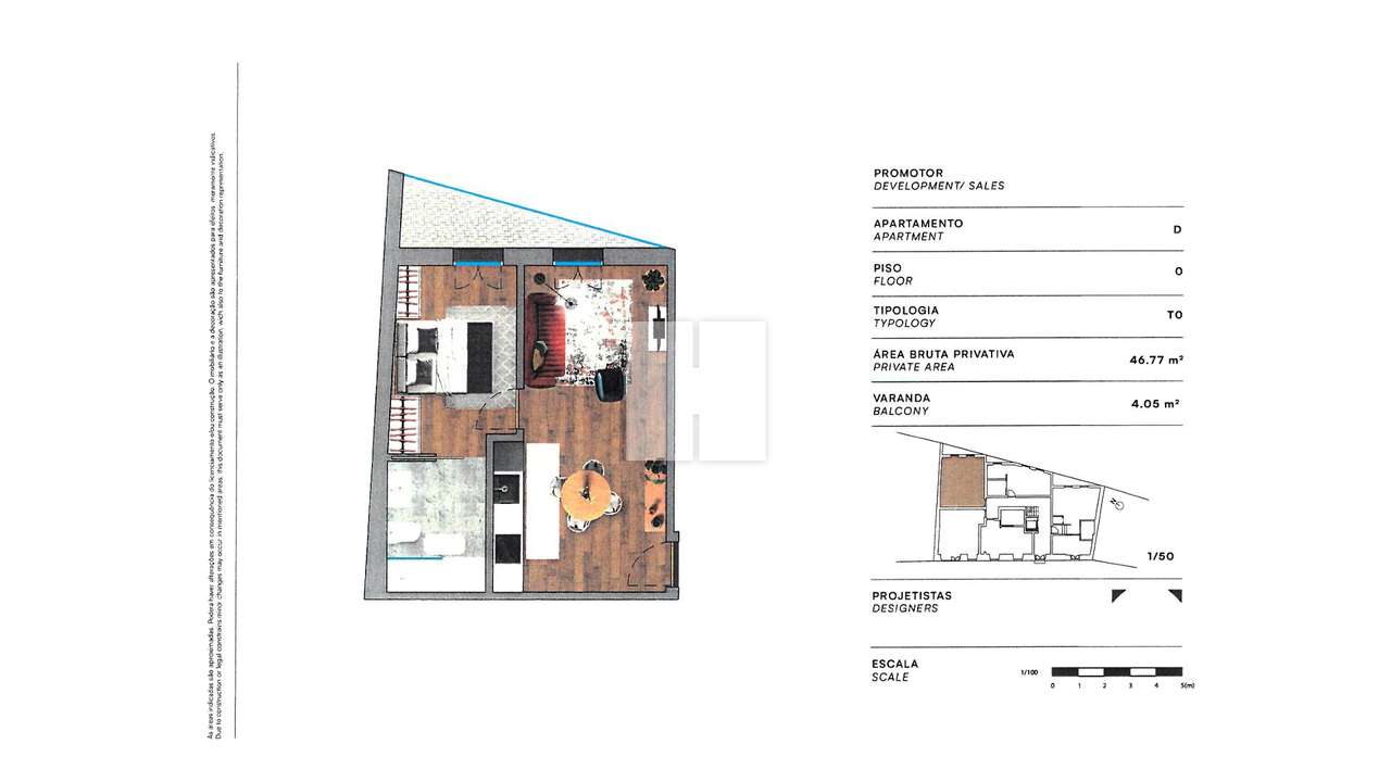 Apartamento T2 DUPLEX - Grande imagem: 2/17