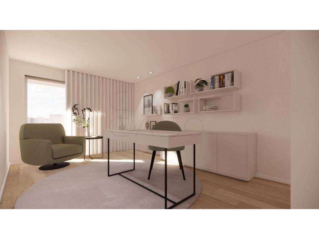 Apartamento T3 em Setúbal-21