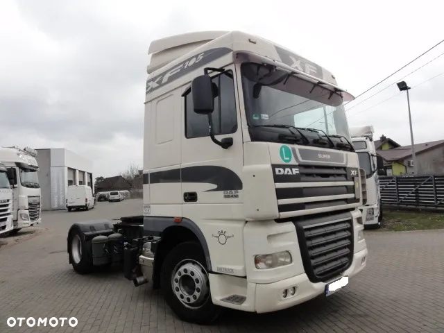 DAF XF 106 STANDARD euro5 AUTOMAT RETARDER - 4