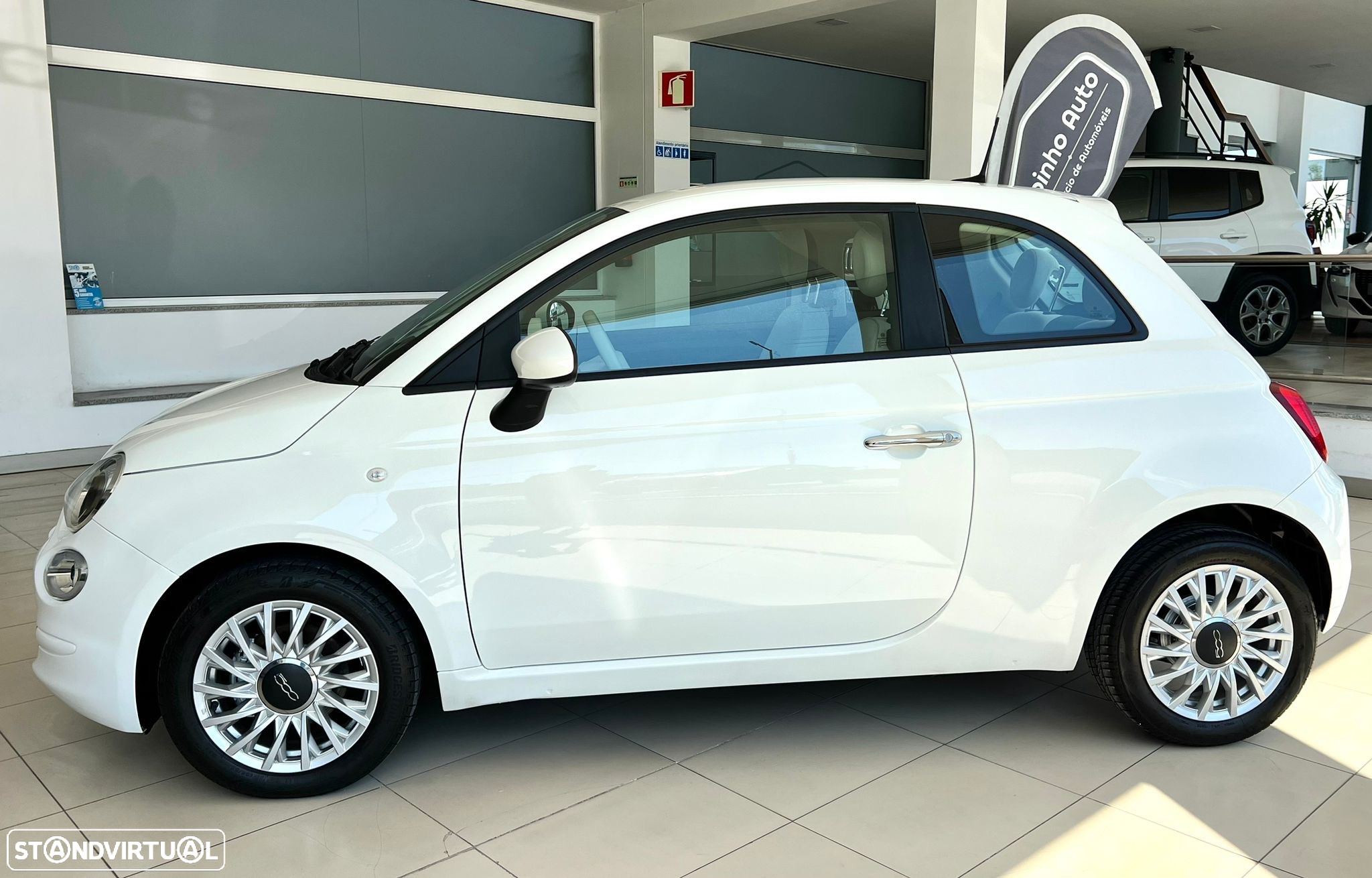 Fiat 500 1.2 Lounge MTA - 13