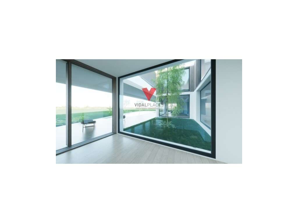 Terreno em Alcochete junto ao Rio Tejo com Projecto Aprovado-18