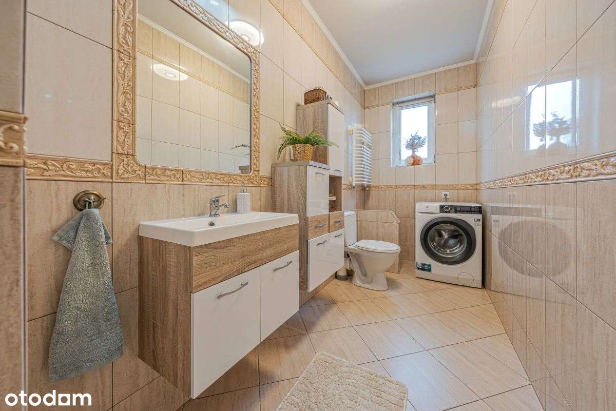 Bliźniak w spokojnej okolicy,blisko jeziora Łebsko-11