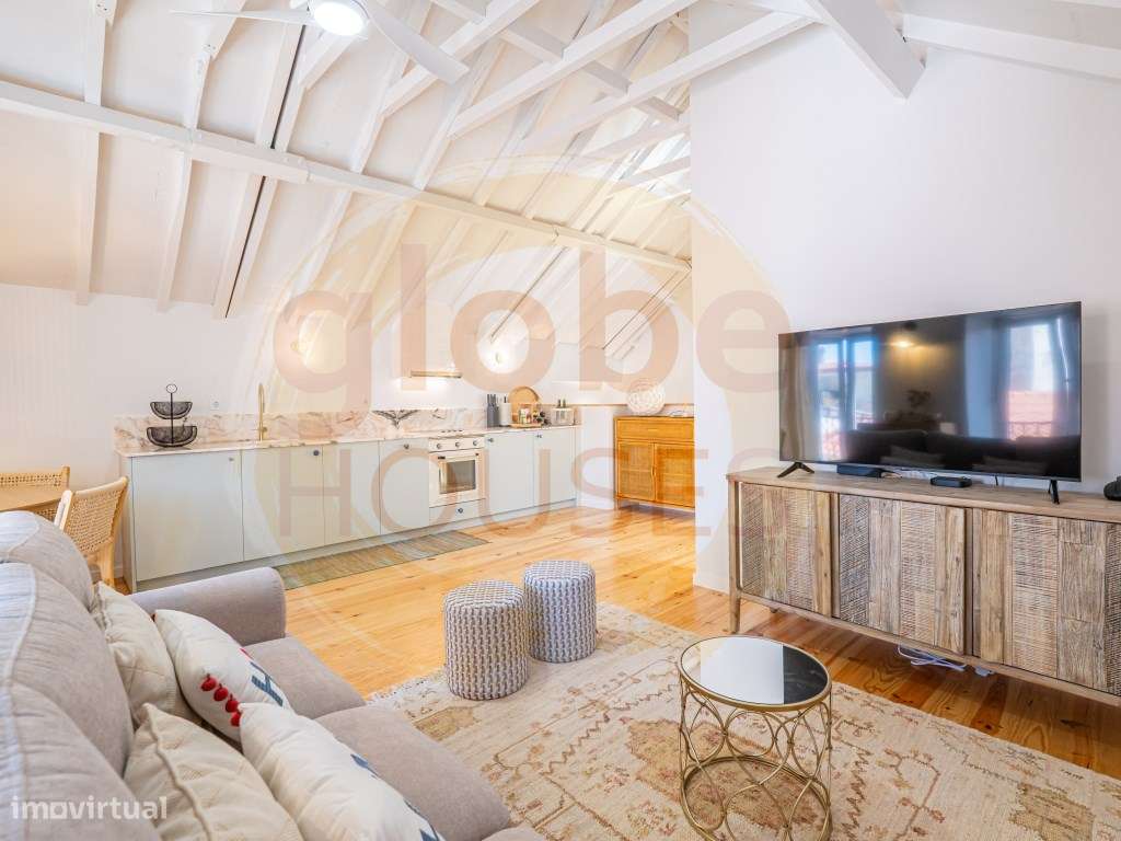 Apartamento T2 em Sesimbra com acabamentos de Luxo-5