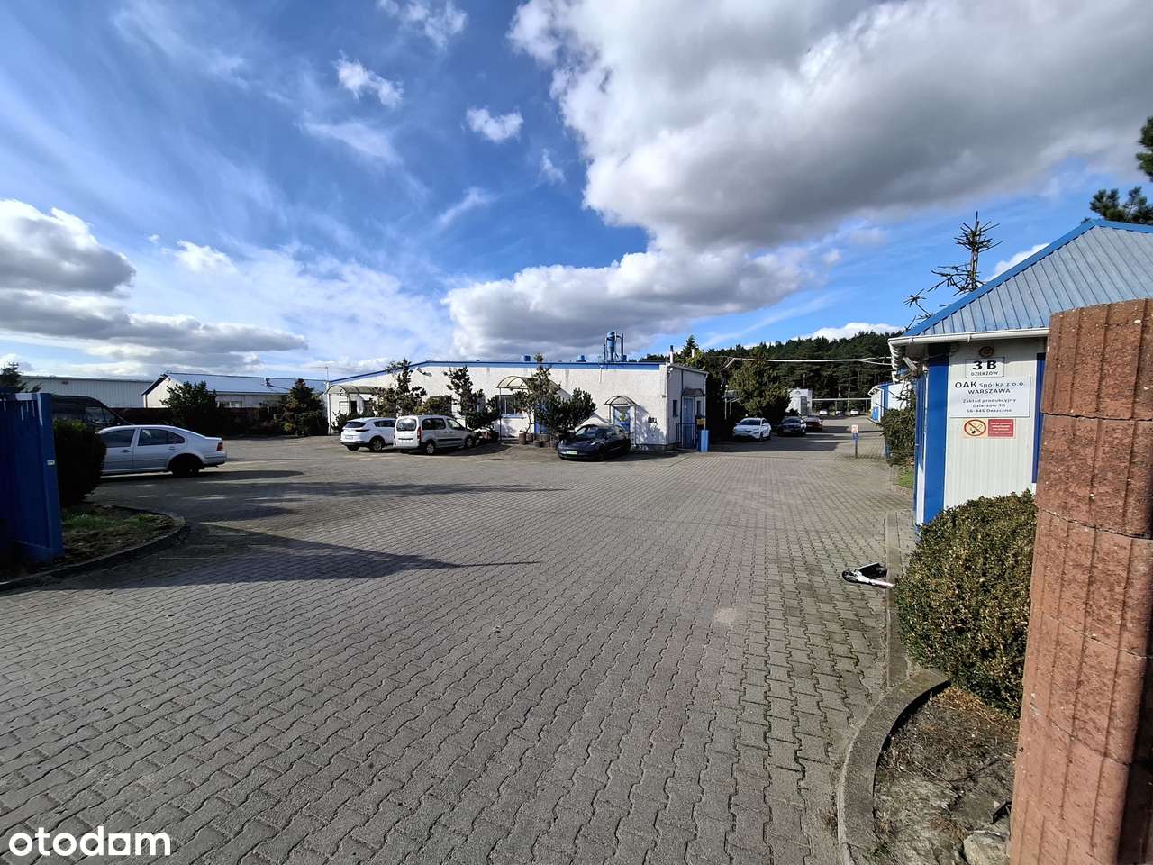 hale produkcyjne i magazyny w Dzierżowie obok Gorzowa Wielkopolskiego-1
