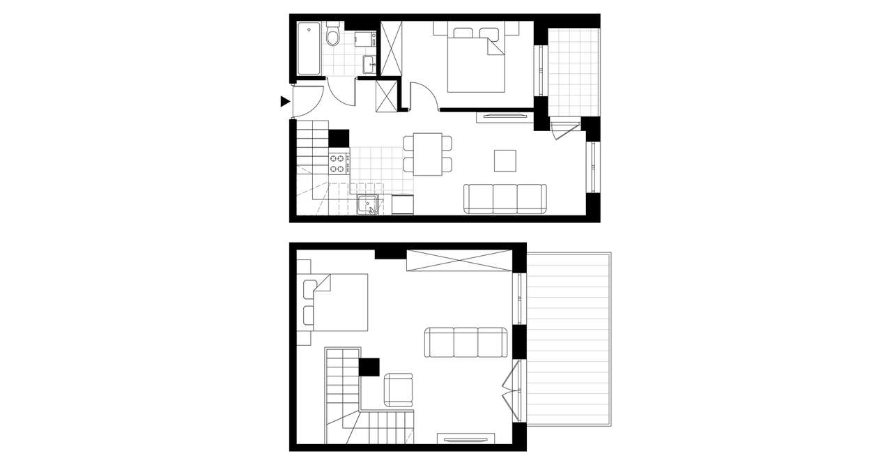 Na Pańskiej Górze | mieszkanie 44 - Pełny obrazek: 4/8