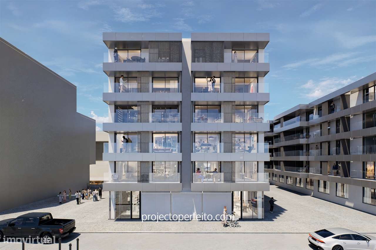 Apartamento T3 Venda em Espinho,Espinho - Grande imagem: 4/38