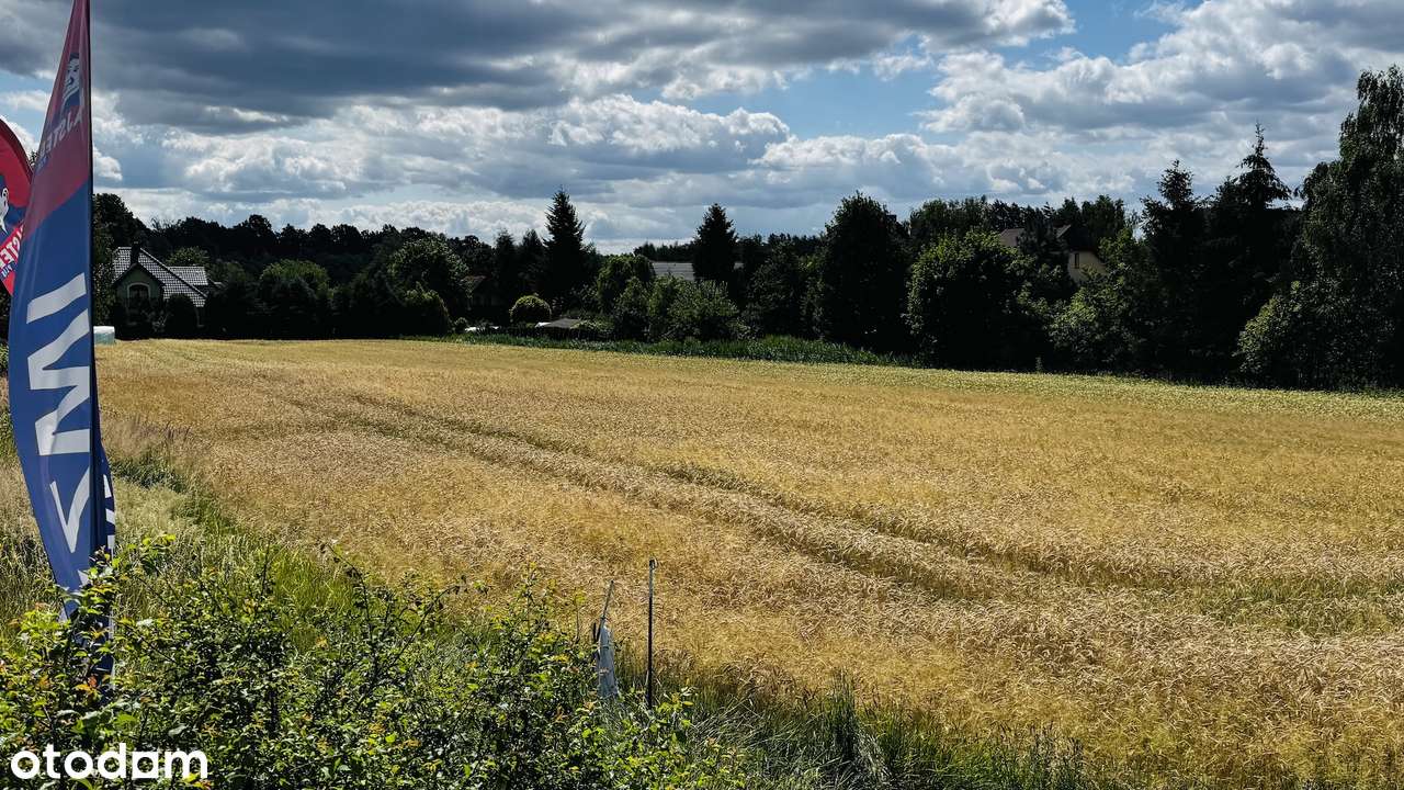 Działka pod zabudowę mieszkaniowo/usługową przy głównej drodze-1