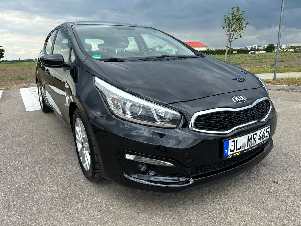 Kia Ceed II 2016