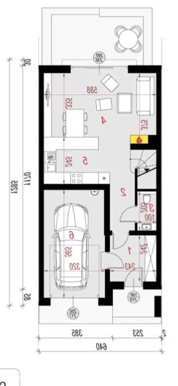 Strzelce Grn, 377m2-zab. szereg. PNBudowę, 69000zł-8