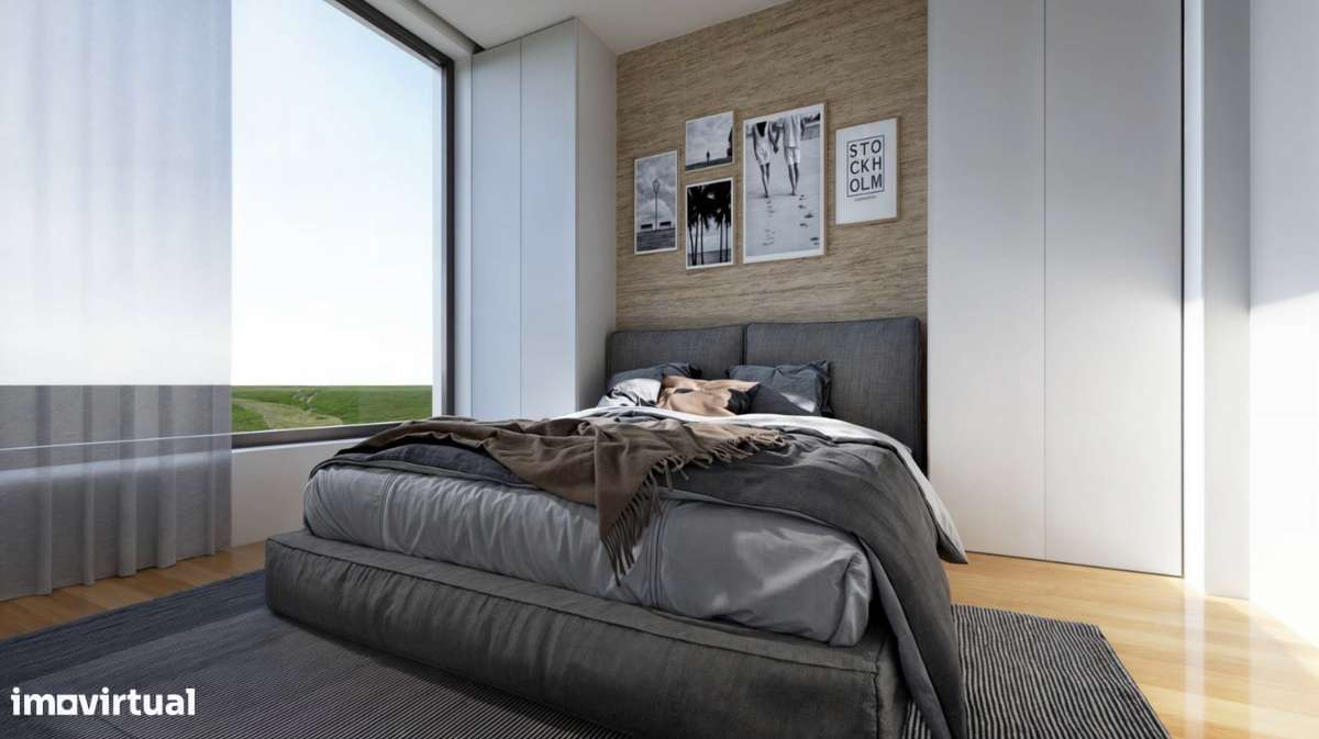 Apartamento T2+1 novo - Centro da cidade-7