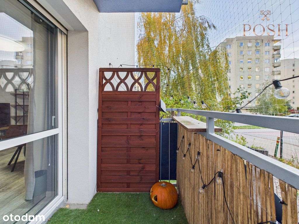 2 pok | aneks | przytulne | balkon | ul. Poleska-19