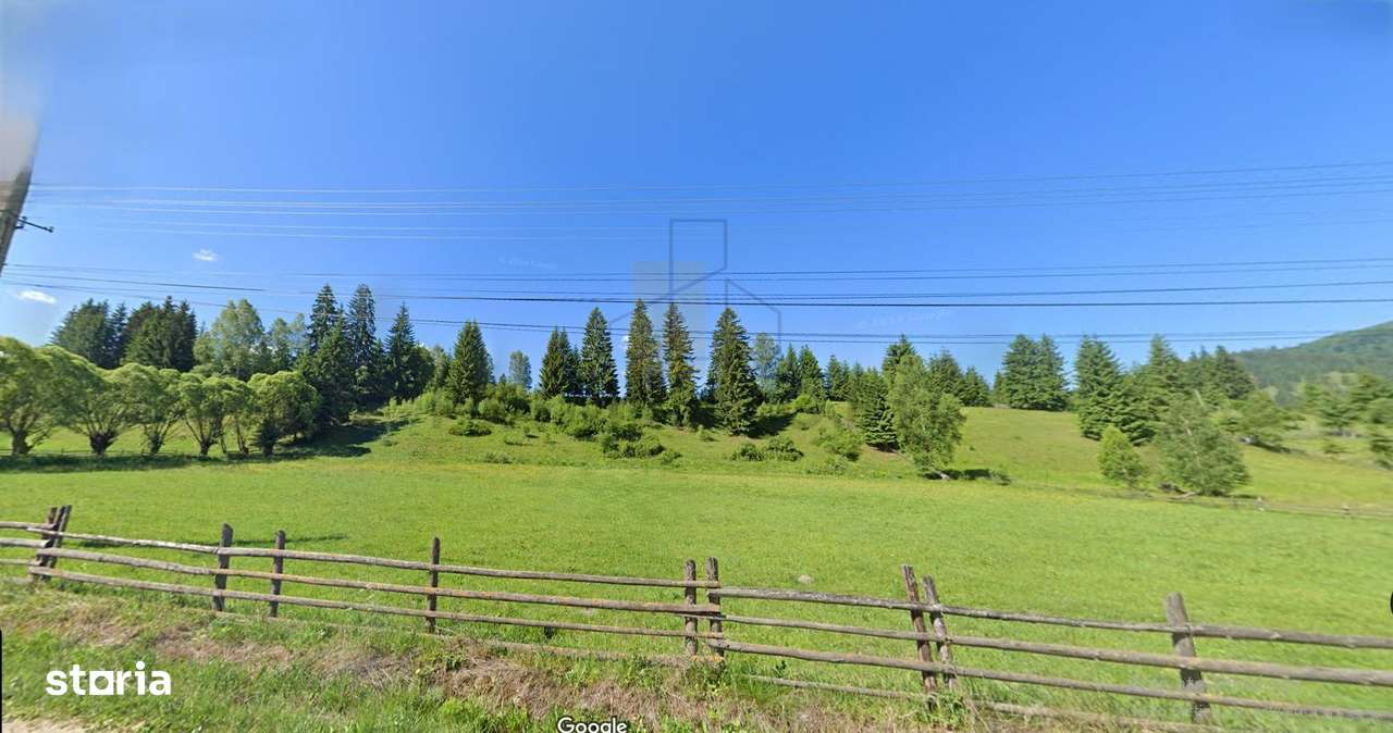 Teren Intravilan Dorna Arini, curent, apa, asfalt - Vatra Dornei-0