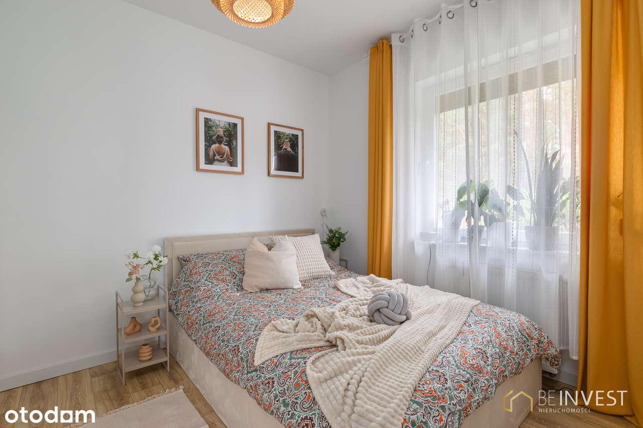 Funkcjonalny dom przy ścianie lasu | Po remoncie | Duża działka-8