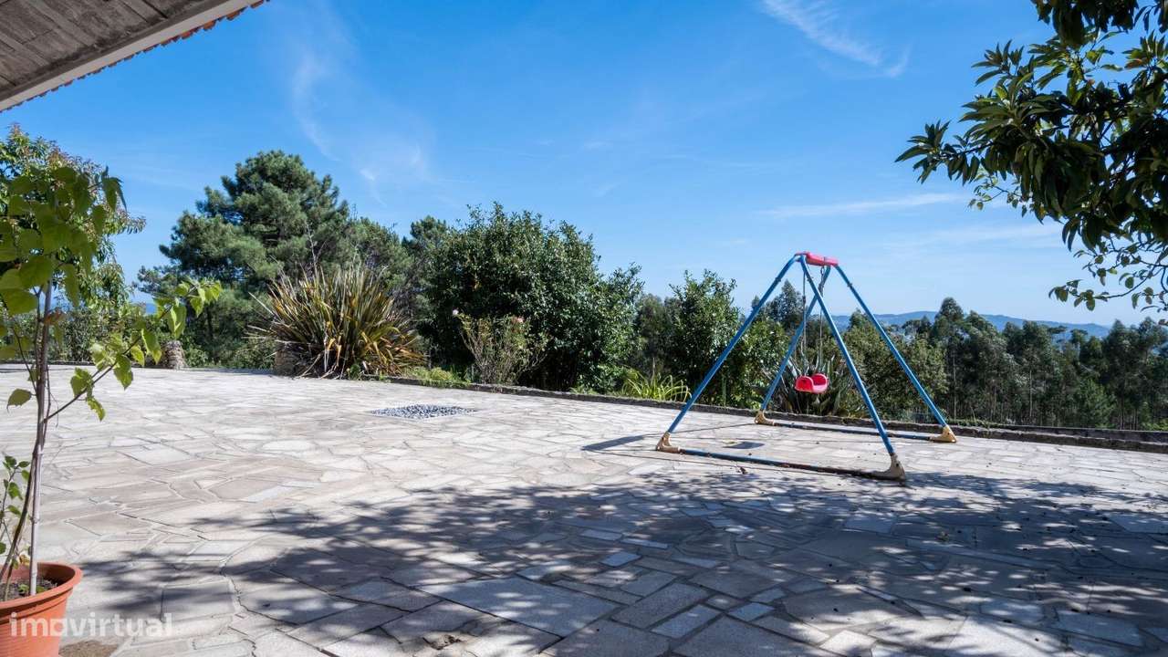 Moradia Térrea de 596m2 em Terreno de 10.000m2 | Paços de...-34