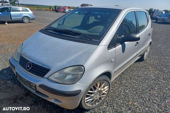 Carlig remorca Mercedes-Benz A-Class W168 (facelift)  [din 2001 pana - 7